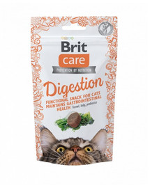 BRIT Care Cat Snack Digestion Pochúťky pre mačky 50 g