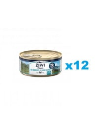 ZIWIPEAK Cat Mackerel&Lamb 12 x 85 g