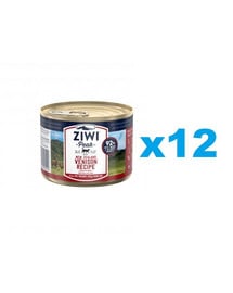 ZIWIPEAK Cat Venison 12 x 185 g