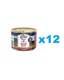 ZIWIPEAK Cat Venison 12 x 185 g