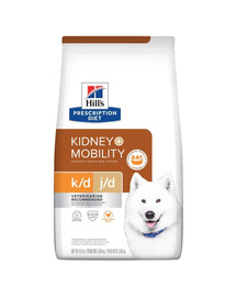 Hill's PRESCRIPTION DIET k/d + Mobility, suché krmivo pre psov 12 kg