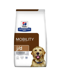 Hill's PRESCRIPTION DIET j/d Joint Care suché krmivo pre mačky s kuracím mäsom 1,5 kg