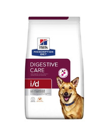 Hill's PRESCRIPTION DIET i/d Digestive Care suché krmivo pre psov s kuracím mäsom 4 kg