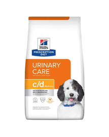 HILL'S Prescription Diet Canine c / d Multicare Chicken 12 kg