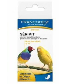 FRANCODEX Vitamíny na rovný zobák 15 ml