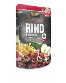 BELCANDO Beef & spaetzle & courgettes 300 g