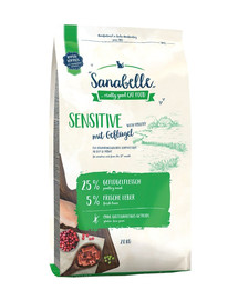 SANABELLE Sensitive hydina 2 kg