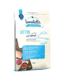 BOSCH Sanabelle s hydinovým mäsom pre mačiatka 10 kg