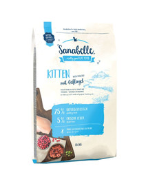 SANABELLE s hydinovým mäsom pre mačiatka 10 kg