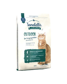 SANABELLE Outdoor krmivo s hydinovým mäsom a pečeňou 10 kg