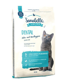 SANABELLE Dental Krmivo pre mačky 10 kg