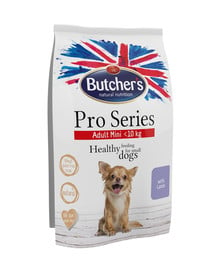 BUTCHER'S ProSeries Dog pre malé psy s jahňacím 800 g