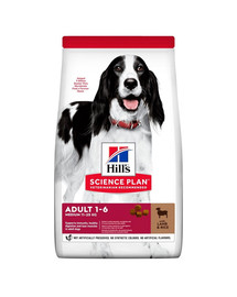 HILL'S Science Plan Canine Adult Medium Lamb & Rice 18 kg