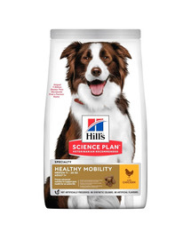 HILL'S Science Plan Canine Adult Healthy Mobility Medium Chicken 14 kg