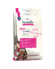 SANABELLE Adult Krmivo s hydinovým mäsom 4 kg (2 x 2 kg)