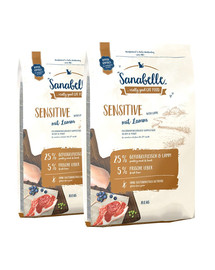 SANABELLE Sensitive Jahňacie mäso 20 kg (2 x 10 kg)