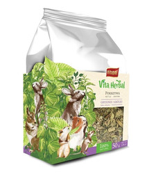 VITAPOL Vita Herbal žihľava pre hlodavce a králiky 50 g