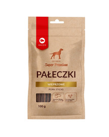 MACED Super Premium bravčové tyčinky na žuvanie pre psov 100g