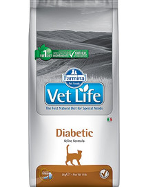 FARMINA Vet Life Diabetic Cat 10 kg
