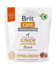 BRIT Care Hypoallergenic Junior Large Breed s jahňacím 1 kg