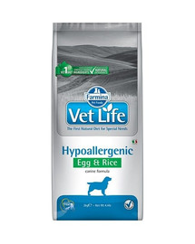 FARMINA Vet life hipo egg & rice dog 12 kg