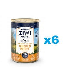 ZIWIPEAK Dog Chicken 6x390 g