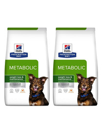HILL'S Prescription Diet Canine Metabolic 8 kg (2 x 4 kg)