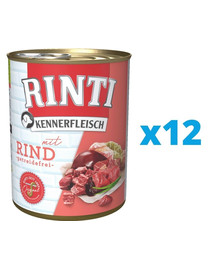 RINTI Kennerfleisch Beef 12 x 800 g