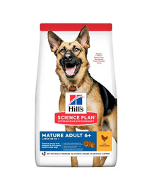 HILL'S Science Plan Canine Mature Adult 6+ Large breed Chicken 18 kg