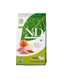 N&D Adult Mini – Krmivo pre psov s diviačím mäsom a jablkom 800 g