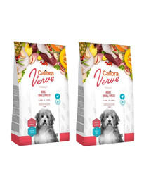 CALIBRA Dog Verve GF Adult Small Chicken&Duck 12 kg (2 x 6 kg)