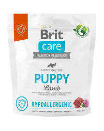 BRIT Care Hypoallergenic Puppy s jahňacím 1 kg