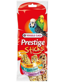 Versele-LAGA Prestige Sticks Budgies Triple Variety Pack 90 g - Mix 3