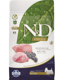 N & D Low Grain Dog Adult Mini Lamb & Blueberry 800 g