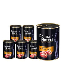 DOLINA NOTECI Premium bohaté na kačku 12x400 g