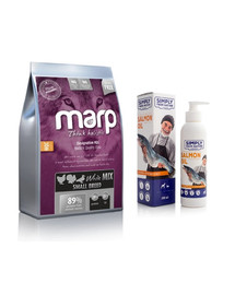 MARP Holistic White Mix 12 kg + SIMPLY FROM NATURE Salmon oil 250 ml ZADARMO