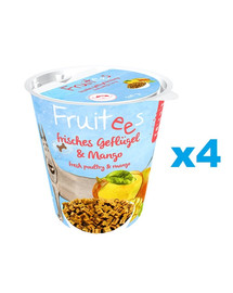 BOSCH Fruitees 4 x 200 g