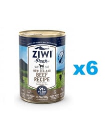 ZIWIPEAK Dog Beef  6x390 g