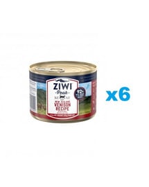 ZIWIPEAK Cat Venison 6x185 g