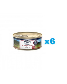 ZIWIPEAK Cat Venison 6x85 g