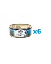 ZIWIPEAK Cat Mackerel  6x85 g