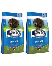 HAPPY DOG Sensible Junior Lamm 20 (2 x 10 kg)