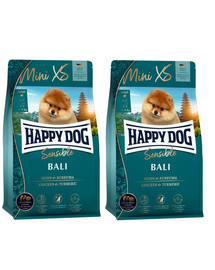 HAPPY DOG MiniXS Bali 2,6 (2 x 1,3 kg)