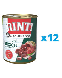 RINTI Kennerfleisch Venison  12 x 800 g