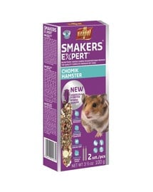 VITAPOL Smakers Expert pre škrečka 2ks/100g
