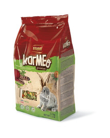 VITAPOL KARMEO Premium Kompletné krmivo pre králika 2,5 kg
