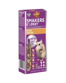 VITAPOL Smakers Expert pre myši 2ks/100g