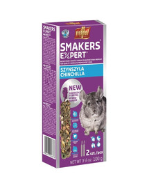 VITAPOL Smakers Expert pre činčily 2ks