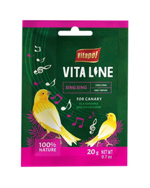 VITAPOL Vitalina sing sing 20 g