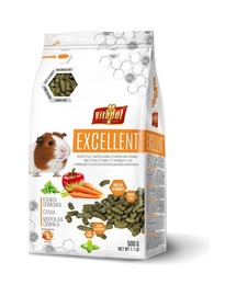 VITAPOL Excellent Krmivo plnohodnotné pre morča domáce 500 g